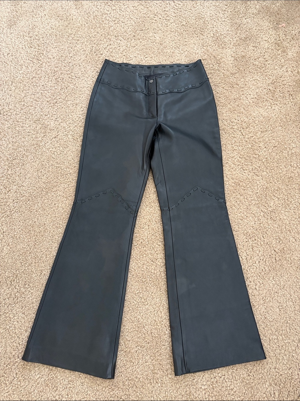 Gianfranco Ferre Leather Pants